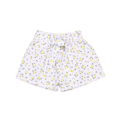 Yellow Flowers-Shorts