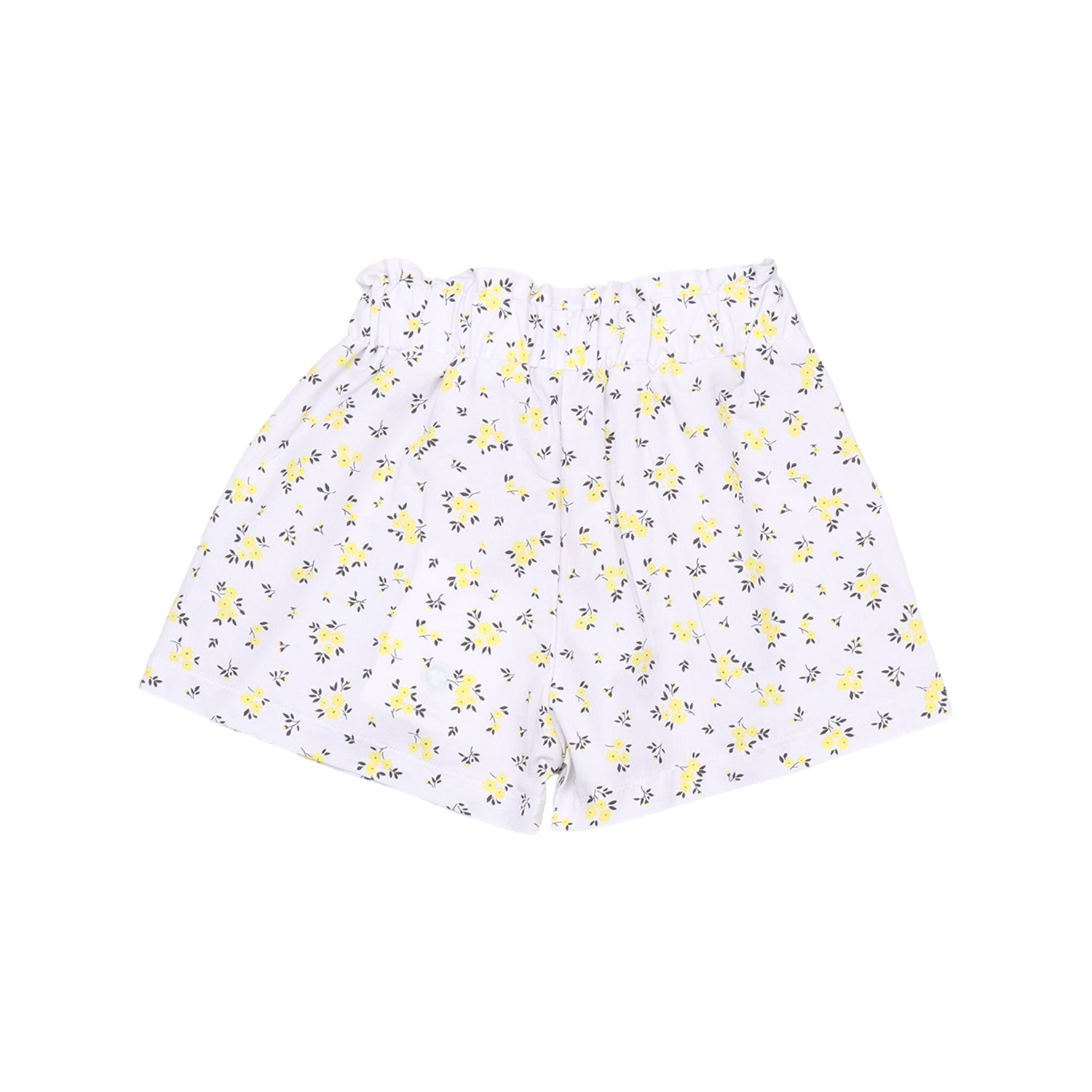 Yellow Flowers-Shorts