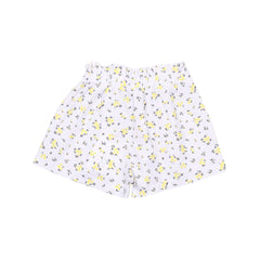 Yellow Flowers-Shorts