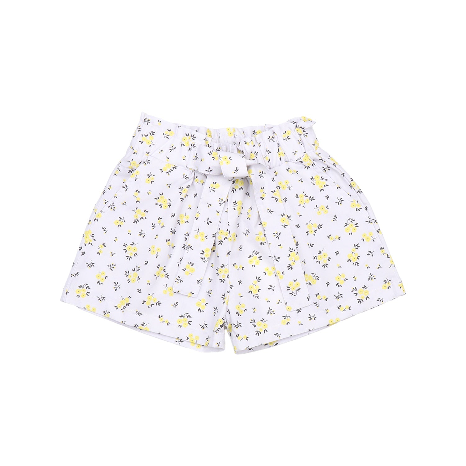 Yellow Flowers-Shorts
