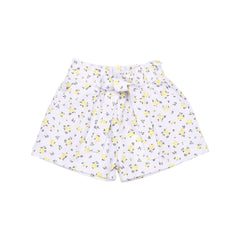 Yellow Flowers-Shorts