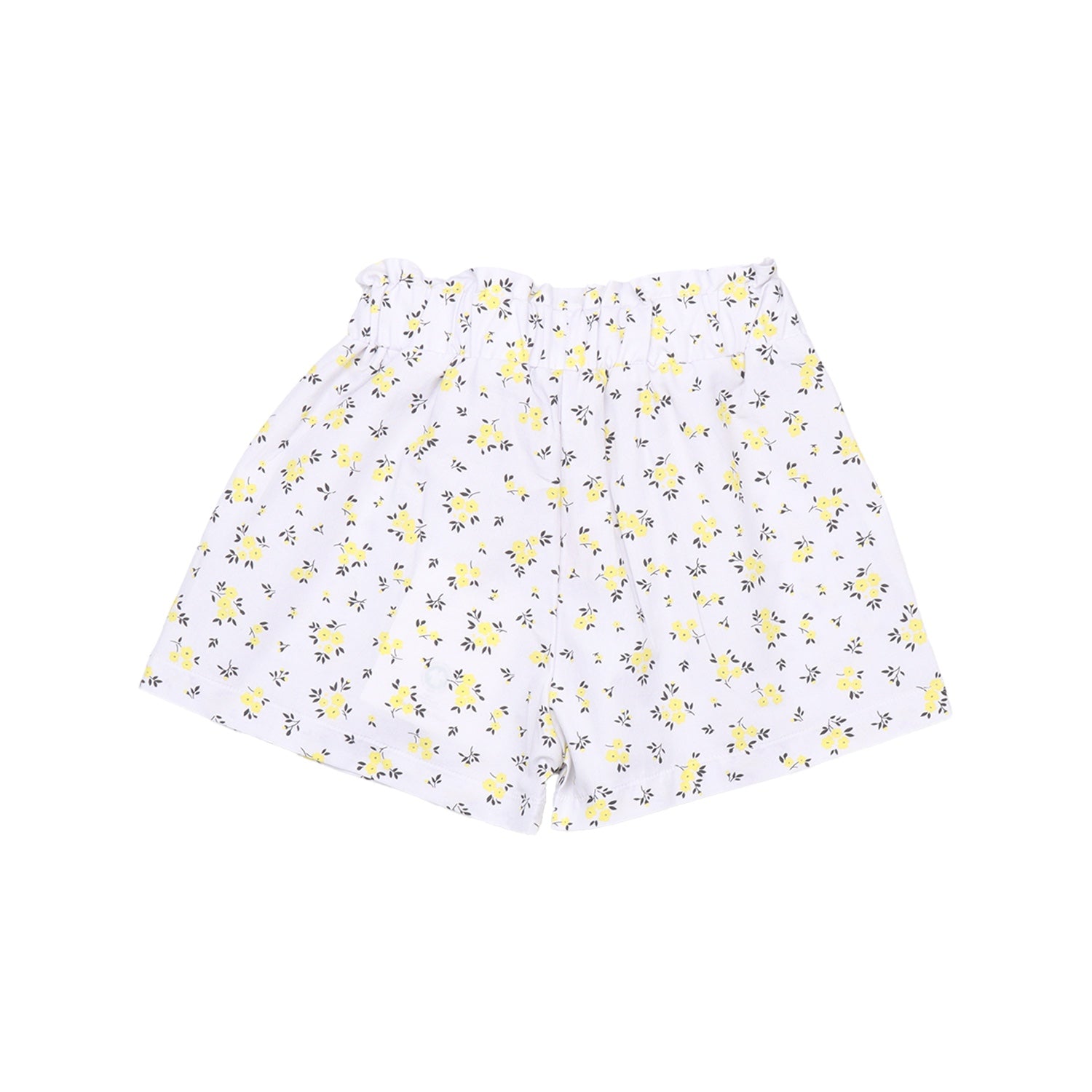 Yellow Flowers-Shorts
