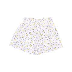 Yellow Flowers-Shorts