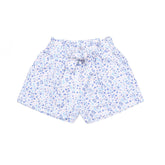 Blue Flowers-Shorts