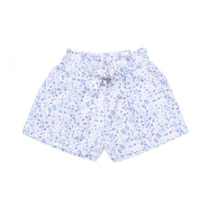 Blue Flowers-Shorts