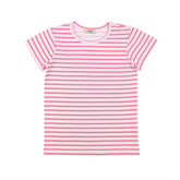 Pink stripes 12-T-Shirt