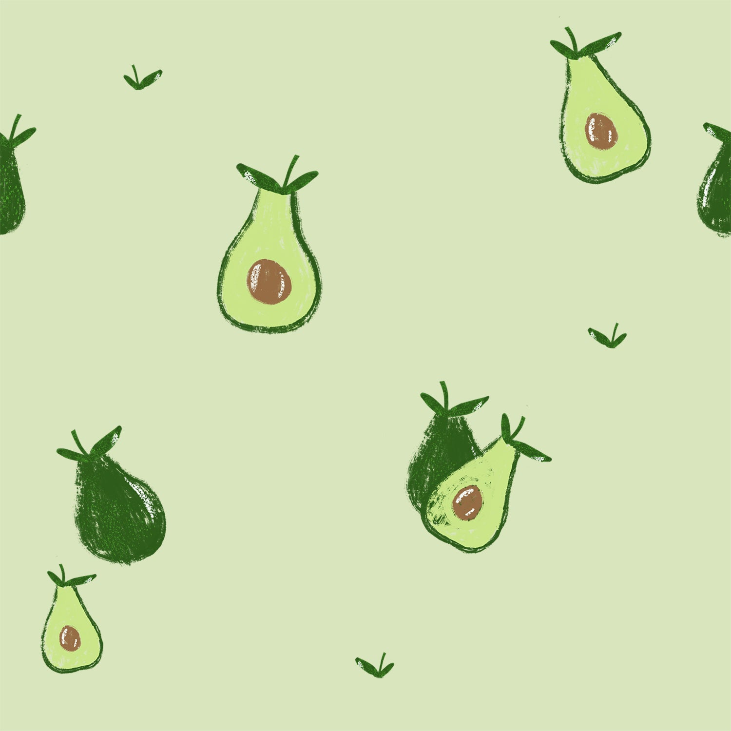 Avocado 13-T-Shirt