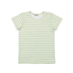 Green stripes 14-T-Shirt