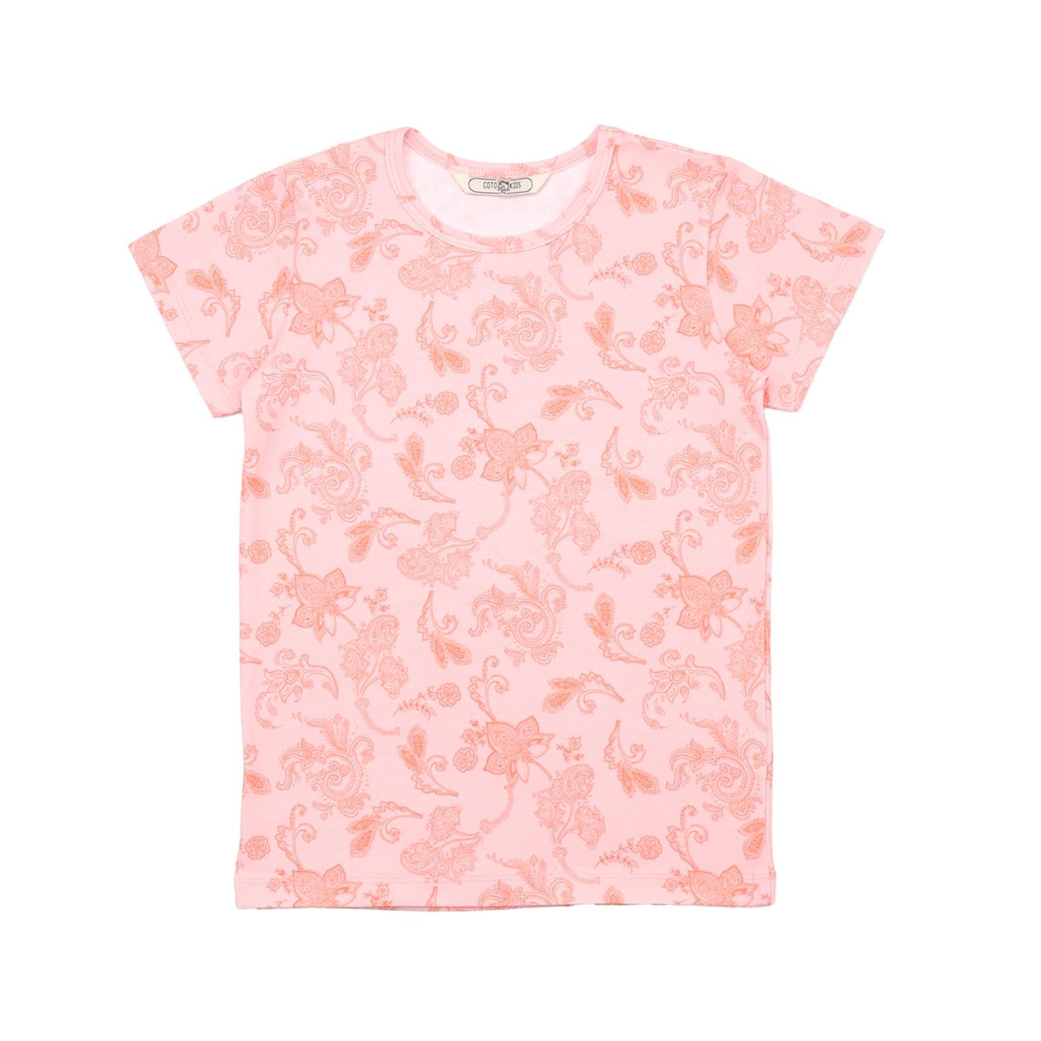 Soft Paisley-T-Shirt