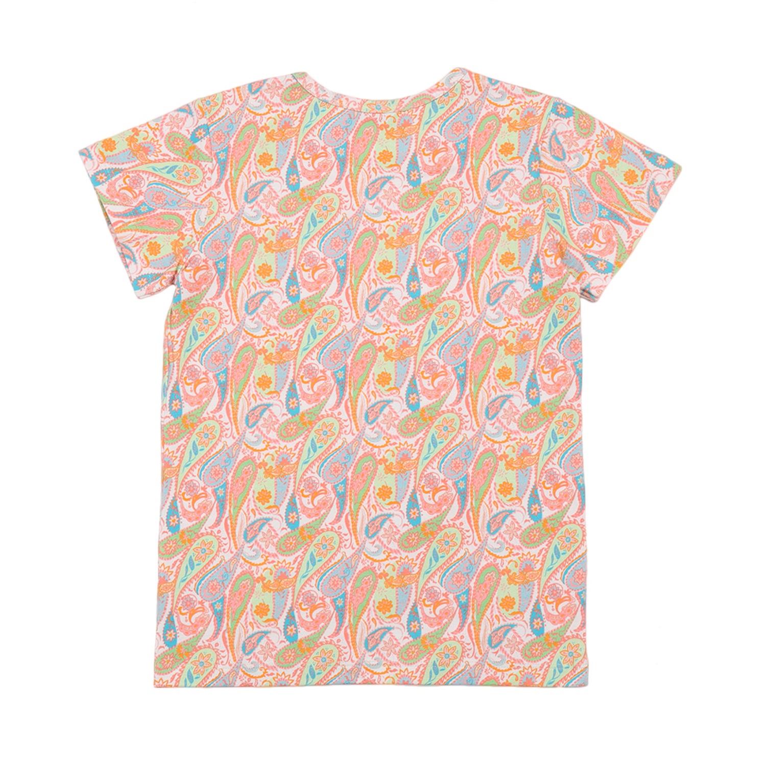 Colourful Paisley 23-T-Shirt