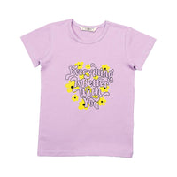 Yellow Flowers-T-Shirt
