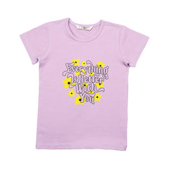 Yellow Flowers-T-Shirt
