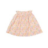 Colourful Paisley 23-Skirt