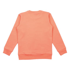 Blue Flowers-Sweatshirt