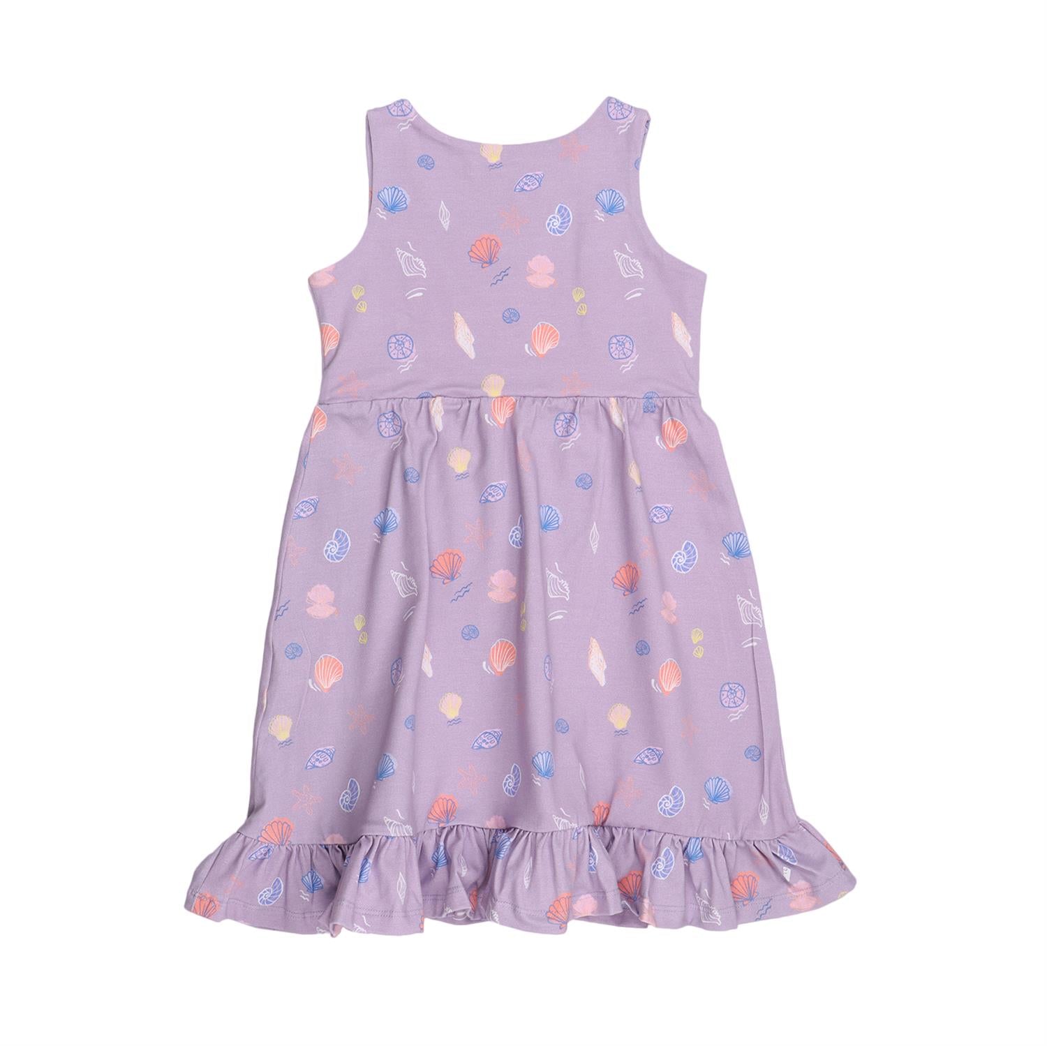 Shell 16-Sleeveless Dress