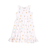 Ice Cream-Sleeveless Dress