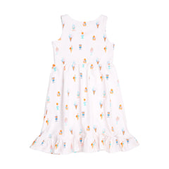 Ice Cream-Sleeveless Dress