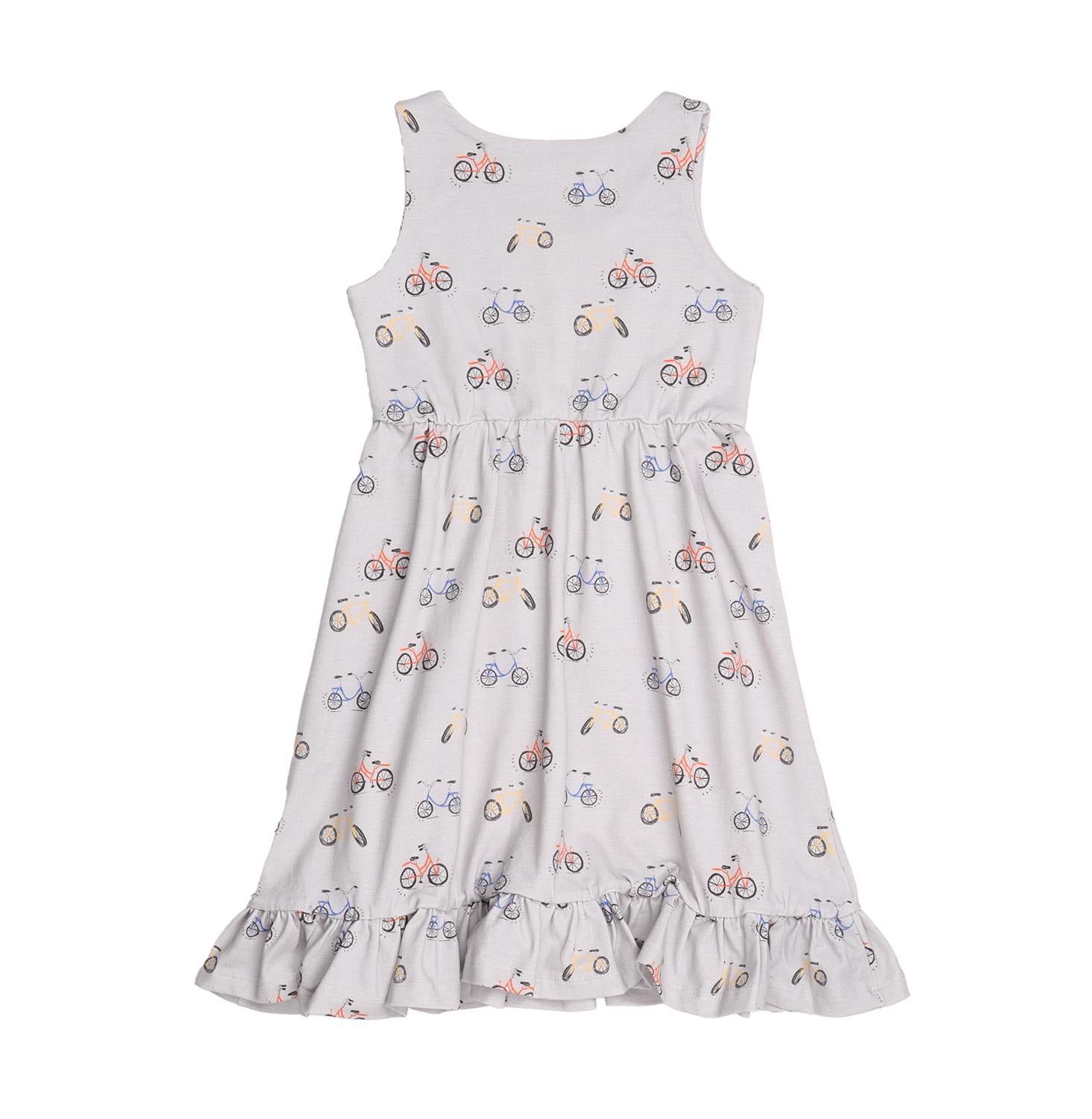 Bicycle-Sleeveless Dress