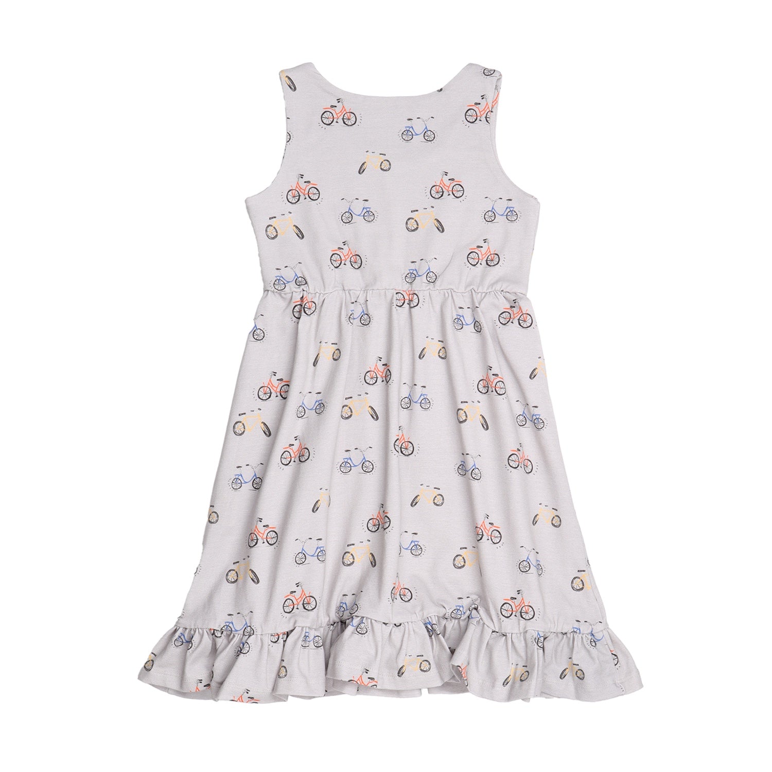 Bicycle-Sleeveless Dress