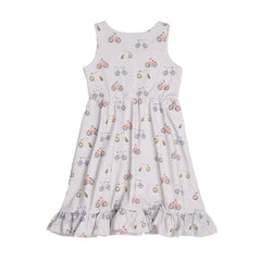 Bicycle-Sleeveless Dress