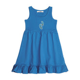 Colourful Paisley 23-Sleeveless Dress