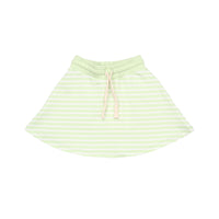 Green stripes 14-Skirt