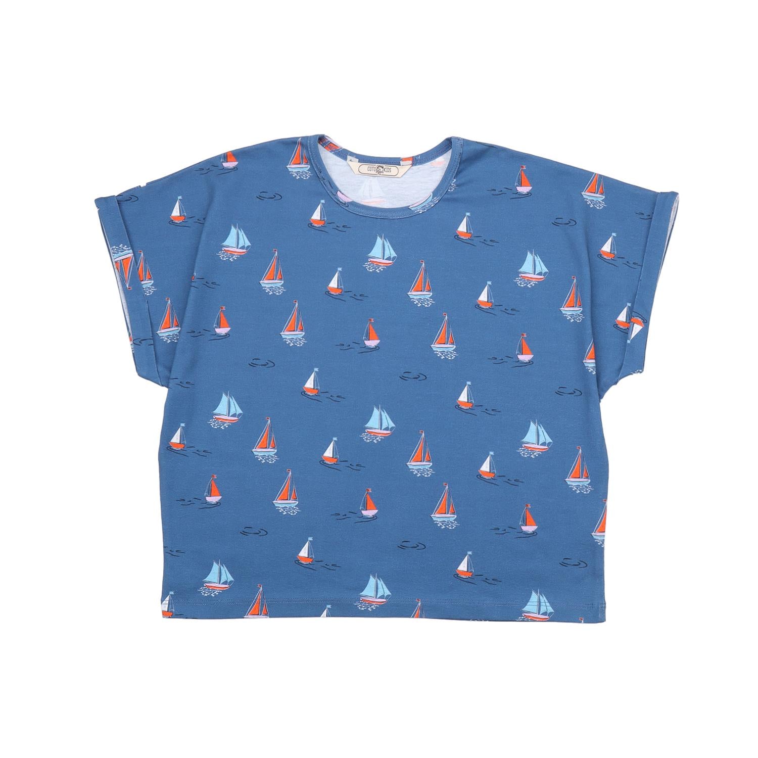 Sail Boat-T-Shirt