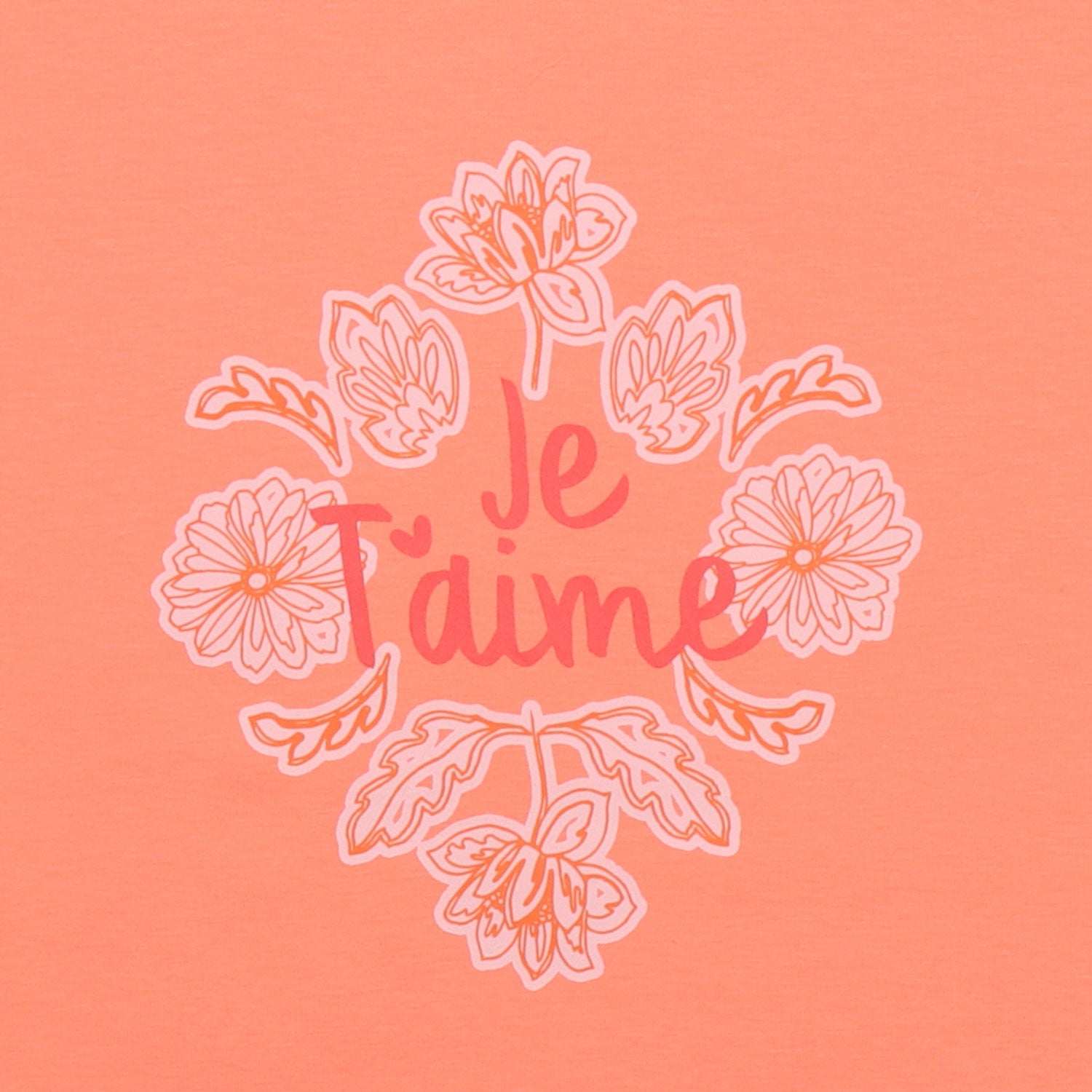 Soft Paisley-T-Shirt