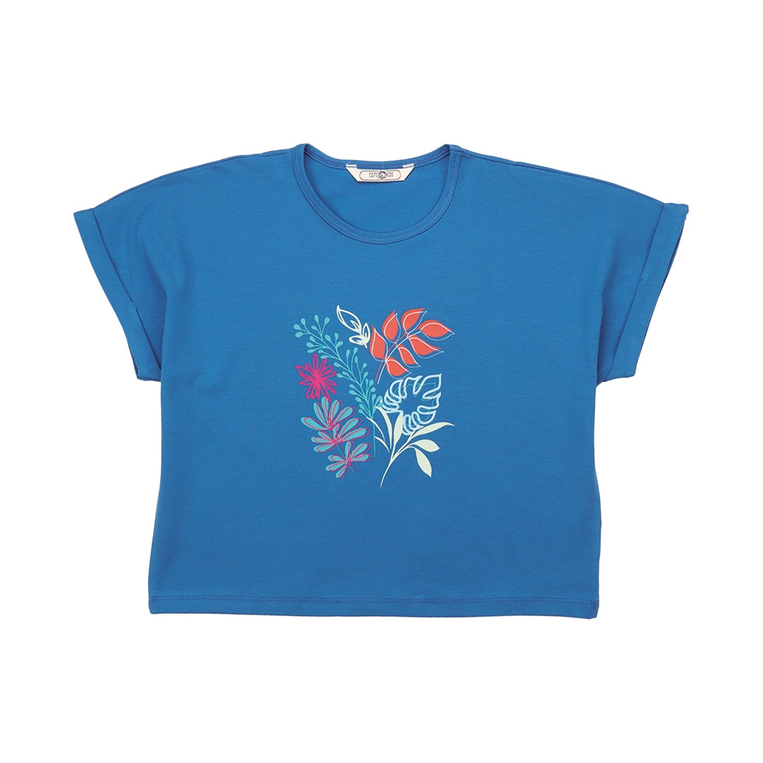 Colourful Paisley 23-T-Shirt