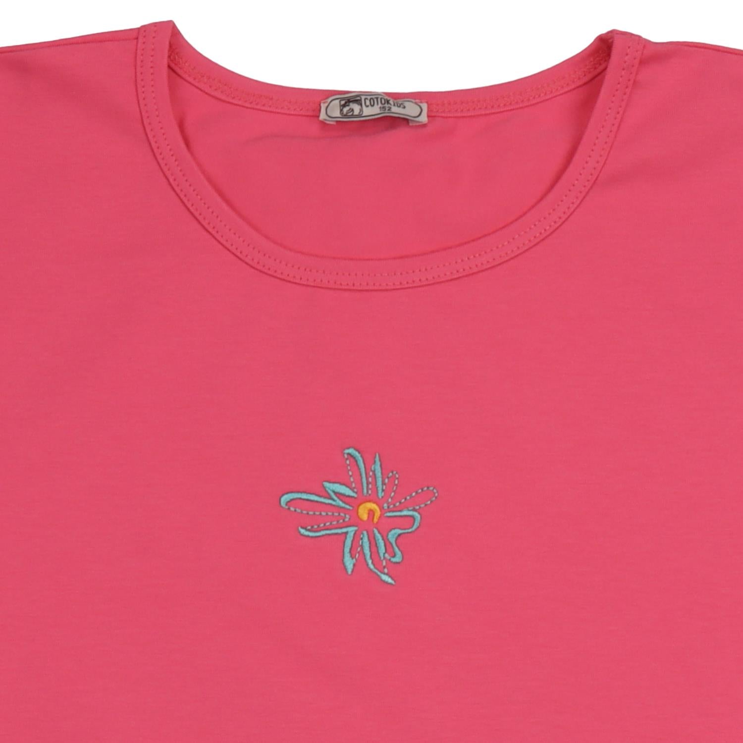 Pink Flowers-T-Shirt