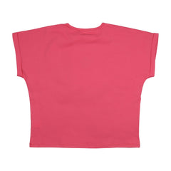 Pink Flowers-T-Shirt