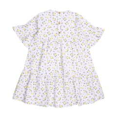 Yellow Flowers-Dress