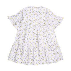 Yellow Flowers-Dress