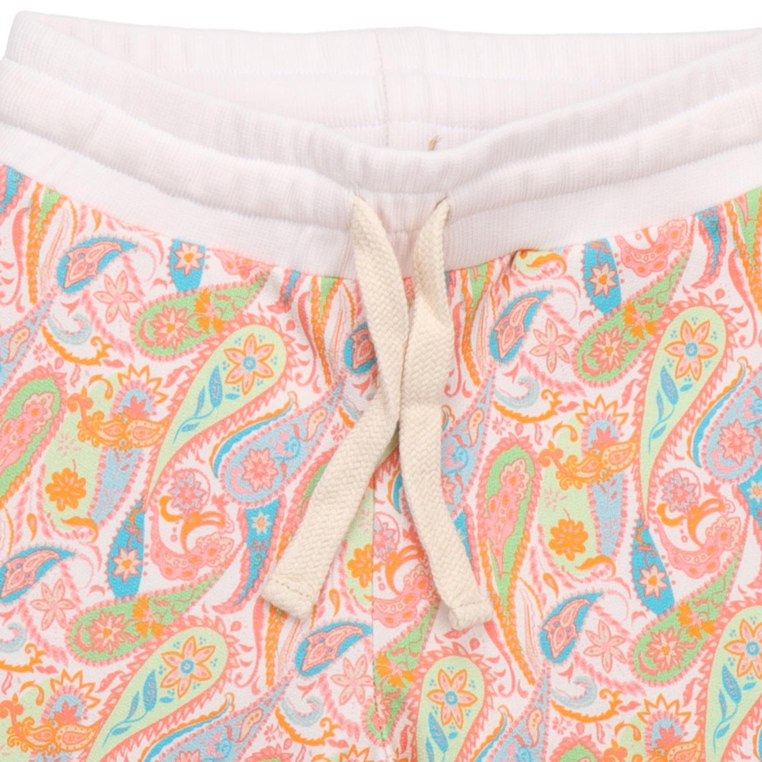 Colourful Paisley 23-Shorts
