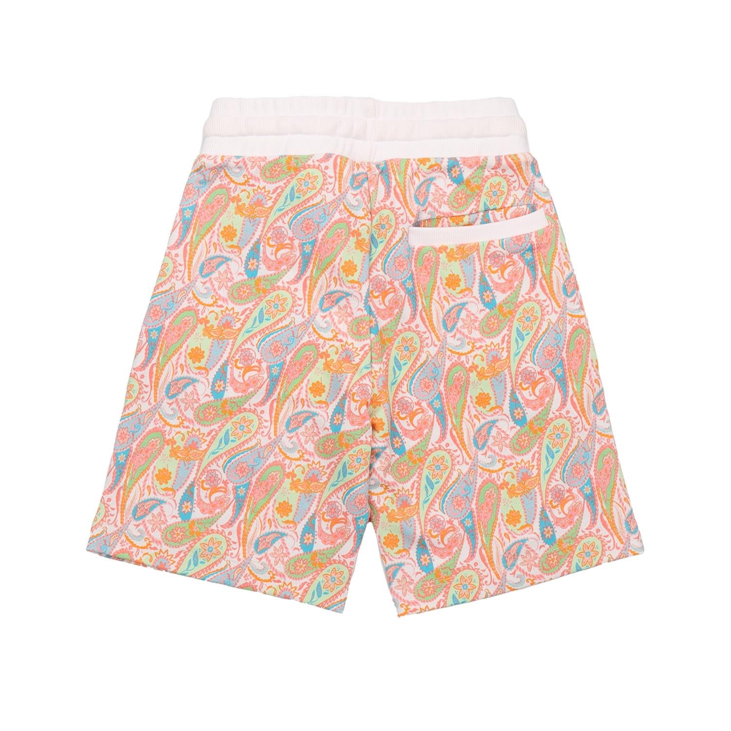 Colourful Paisley 23-Shorts