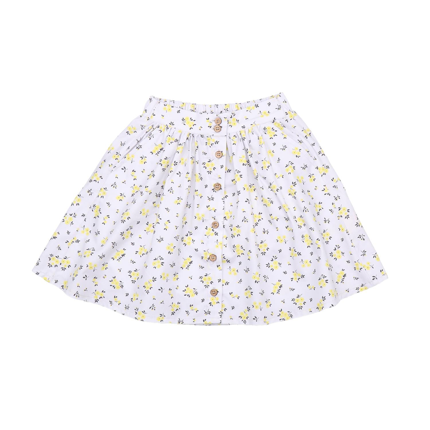 Yellow Flowers-Skirt