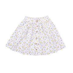 Yellow Flowers-Skirt