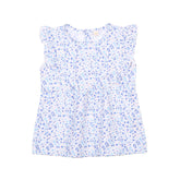 Blue Flowers-Blouse