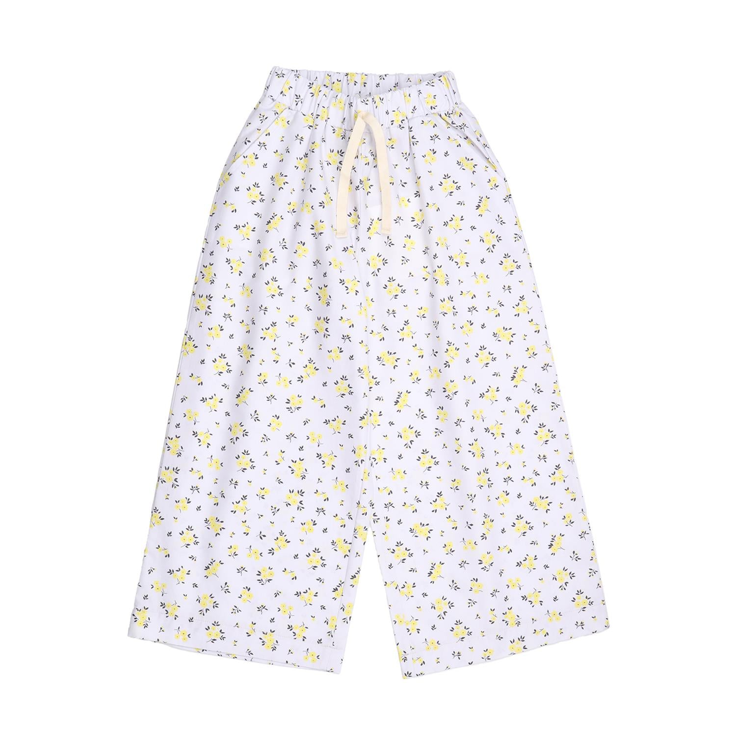Yellow Flowers-Trousers