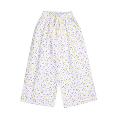Yellow Flowers-Trousers