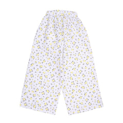 Yellow Flowers-Trousers