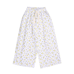 Yellow Flowers-Trousers