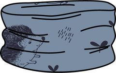 Scarf made of cotton (organic)