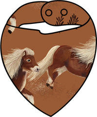 Sciarpa triangolare in cotone (organico)