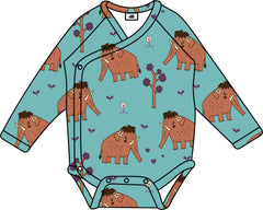 Wrap body made of cotton (organic)