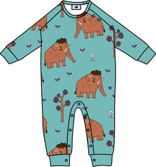 Baby romper made of cotton (organic)