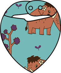 Écharpe triangulaire en coton (biologique)