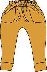 Cotton jogging pants (organic)