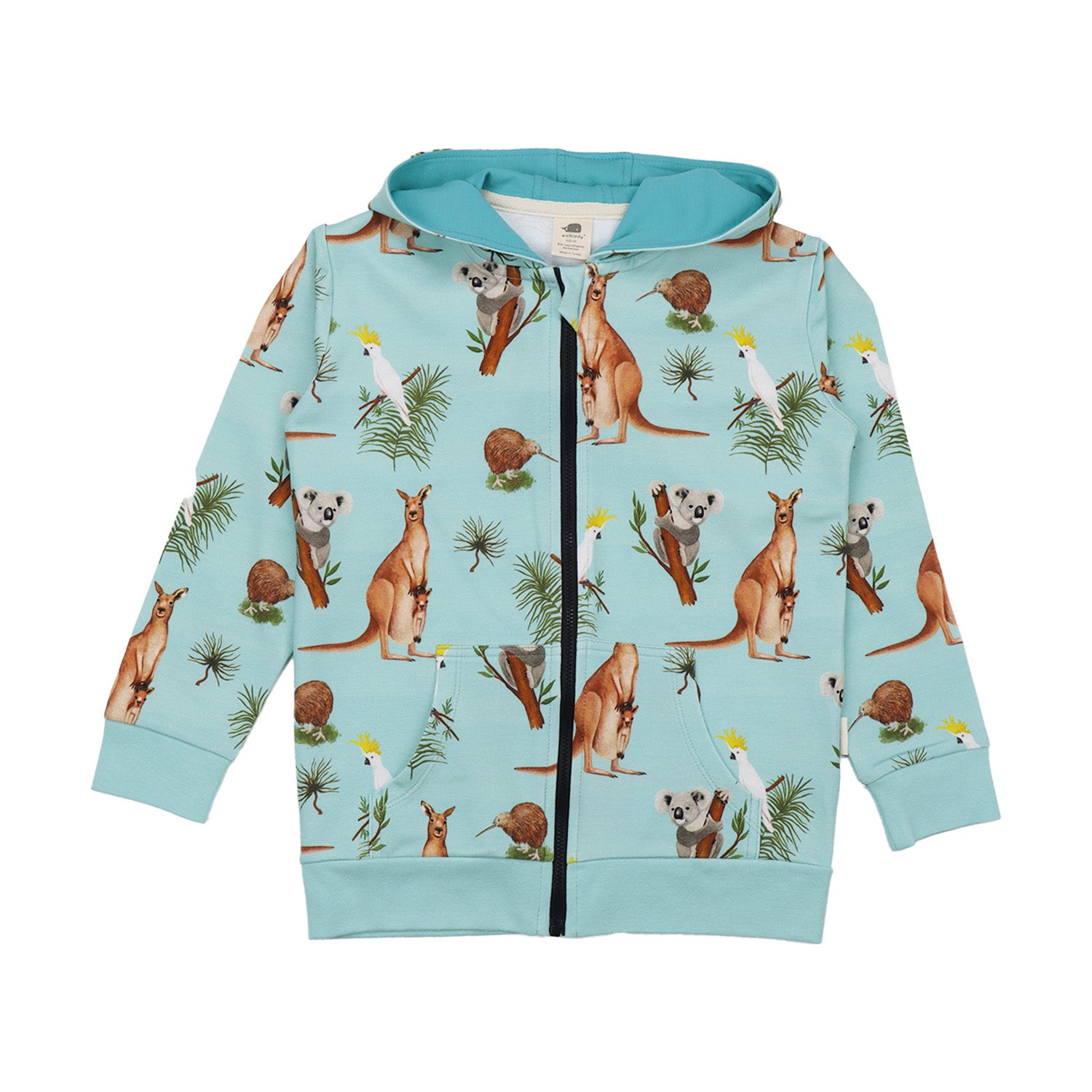 Australian Animals-Sweat Jacket