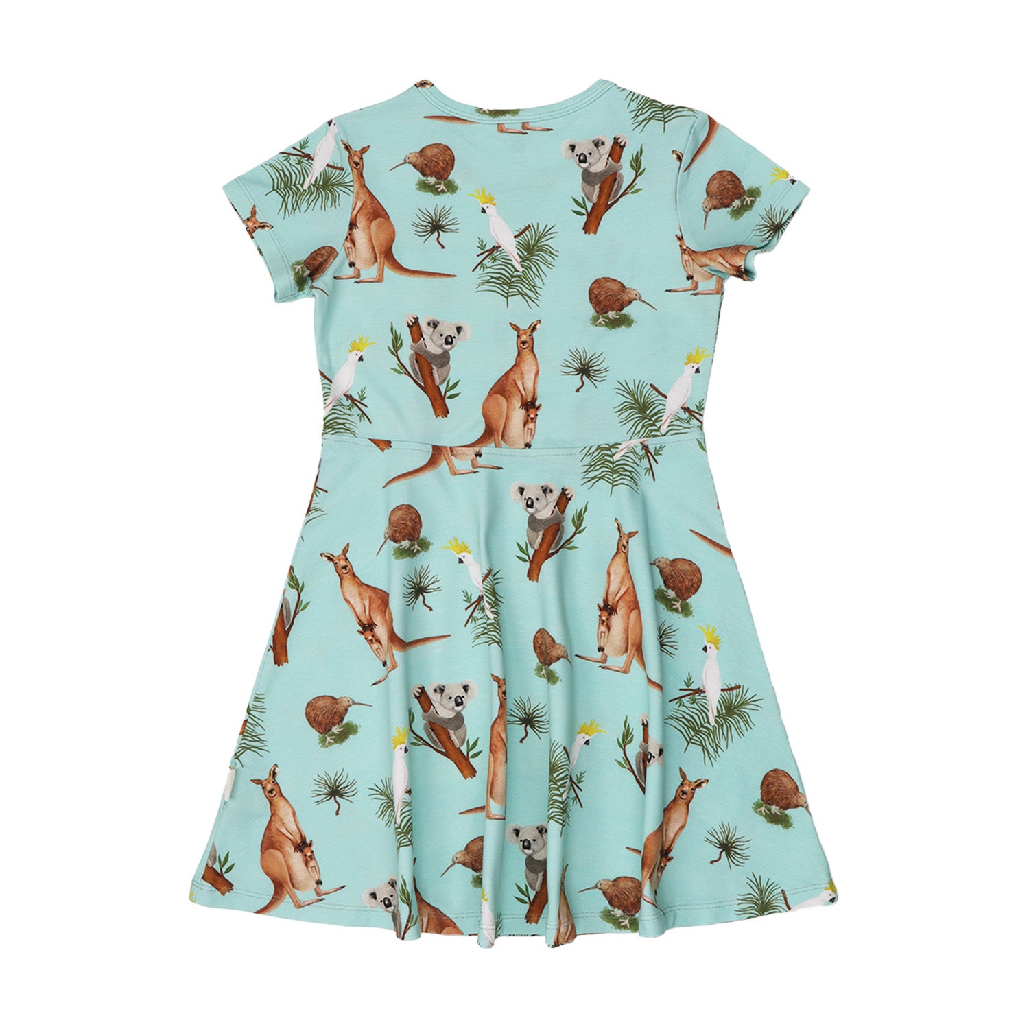 Australian Animals-Flared Dress